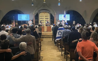 Lejos de Israel, la comunidad juda llora y ora unida por la paz mundial