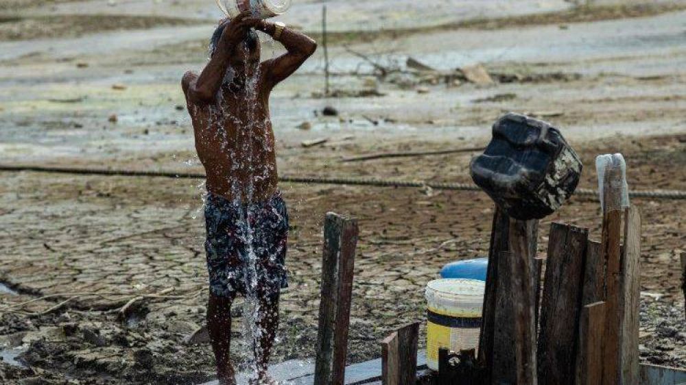 Francisco: Nunca especular con el agua, urge planificar una gesti�n sostenible