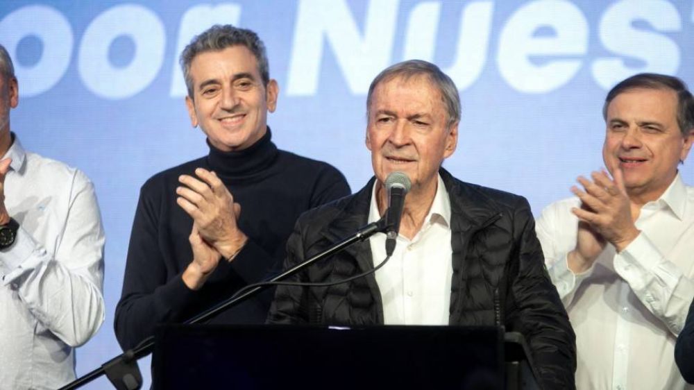 Schiaretti pelea para no quedar tercero en Crdoba, atrs de Milei y Bullrich