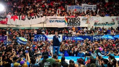 “Todos y unidos, contra la derecha”: los movimientos sociales participarán del acto de campaña de Massa en el estadio de Arsenal