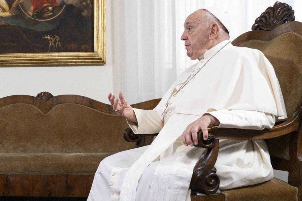 Sin nombrarlo, el Papa Francisco alert sobre Milei: 