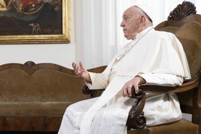 Sin nombrarlo, el Papa Francisco alertó sobre Milei: 