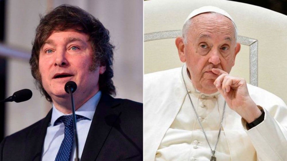 El�ptica respuesta del Papa a Milei: �No soy comunista como dicen algunos�