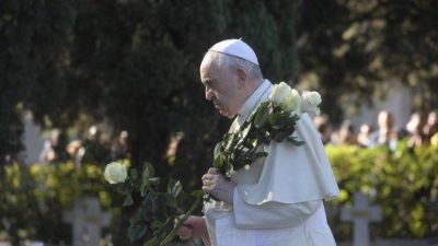 El Papa celebrar� el 2 de noviembre la Misa por los difuntos en el Rome War Cemetery