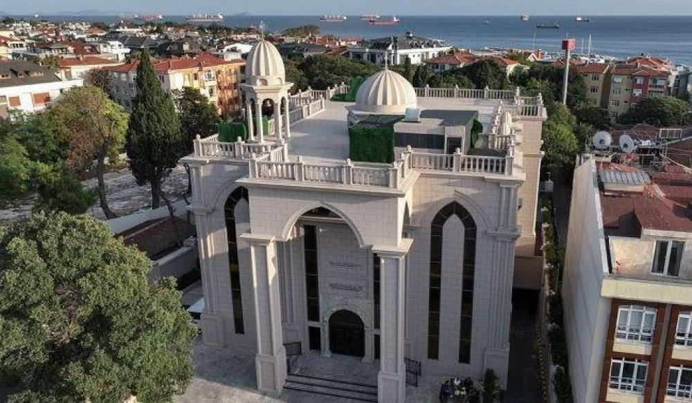 Se inaugur en Estambul la primera iglesia cristiana construida en cien aos en Turqua