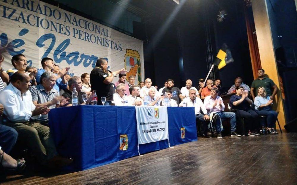 Las 62 Organizaciones saludaron al movimiento obrero por el 17 de octubre y advirtieron: No vamos a permitir ninguna tropela hacia nuestra Constitucin