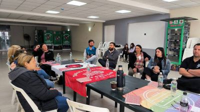 Uruguay: Taller sobre buenas prácticas de género en las estructuras sindicales