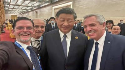 Alberto Fernández, selfie con Xi Jinping y agradecimiento a China: 