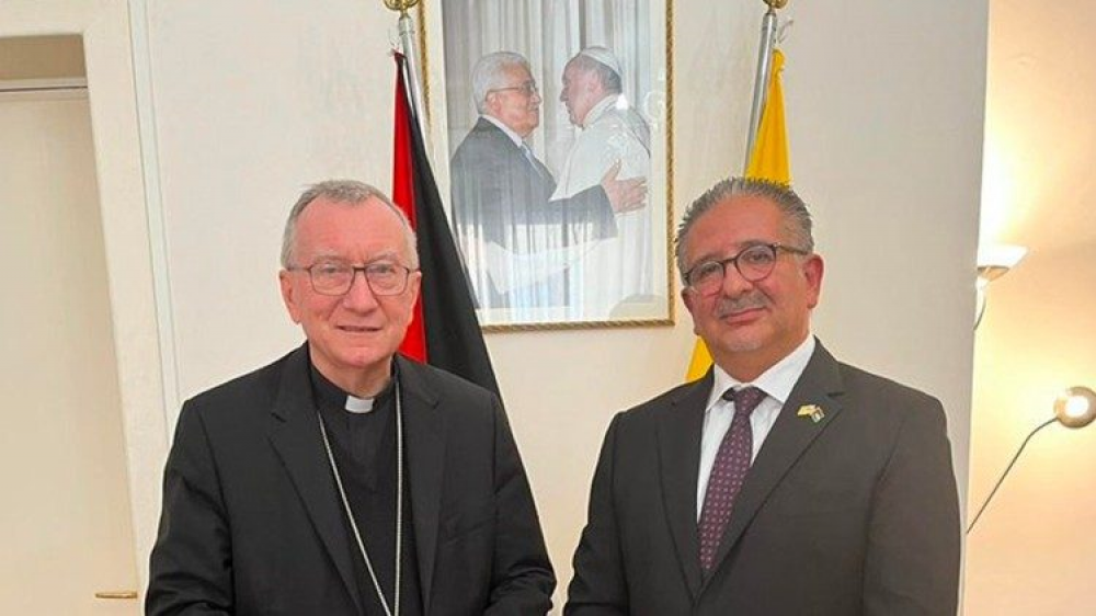 Tierra Santa: Parolin visita las embajadas de Israel y Palestina