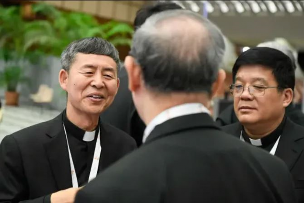 Dos obispos chinos designados por el Papa abandonan el S�nodo