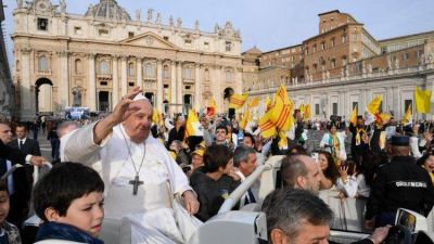 'El primer paso para evangelizar es tener a Jes�s en el centro del coraz�n'