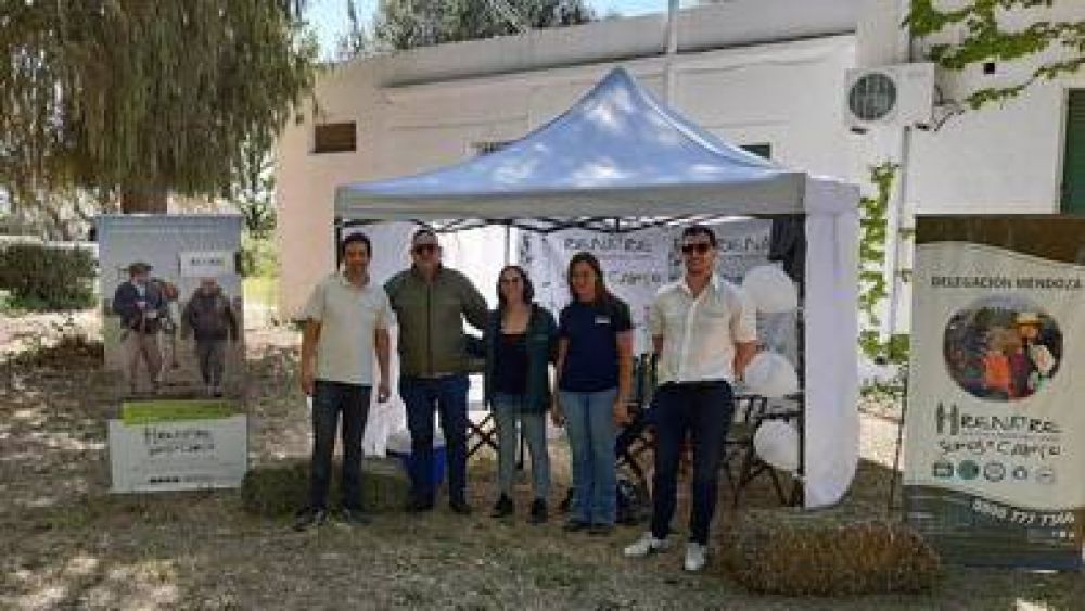 El RENATRE particip en exposiciones rurales de San Luis, Mendoza y La Pampa