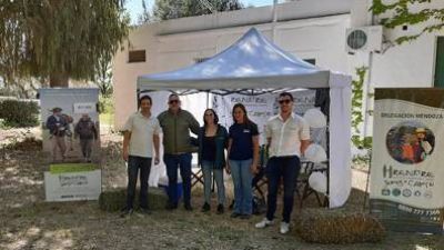 El RENATRE participó en exposiciones rurales de San Luis, Mendoza y La Pampa