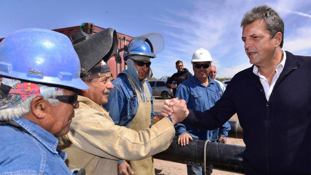 Massa cierra su campa�a en una f�brica con una propuesta de producci�n y empleo