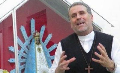 Mons. lvarez anim a la comunidad de Rawson a ensanchar juntos la nueva dicesis