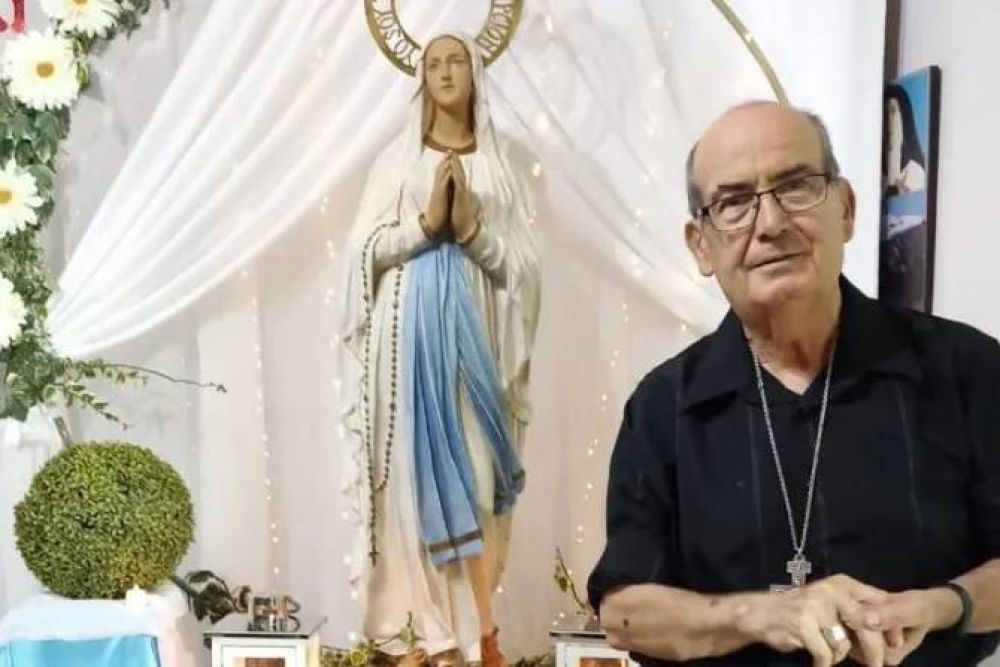 El Papa acept la renuncia por edad de Mons. Joaqun Gimeno Lahoz