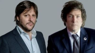 Leandro Santoro le respondi� a Javier Milei