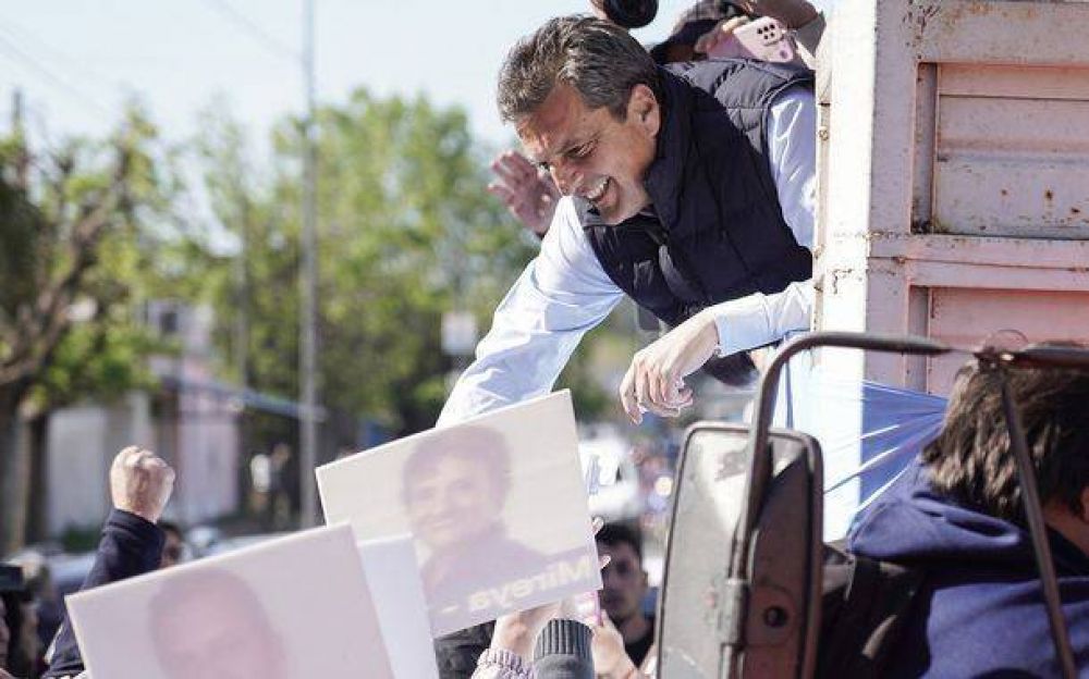 Sergio Massa cierra hoy su campa�a en una f�brica y junto a trabajadores para contarles 