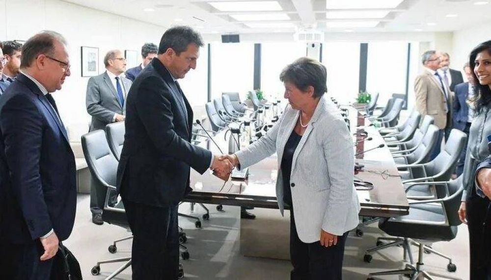 Fuerte advertencia de Massa al FMI por un eventual ballotage: 