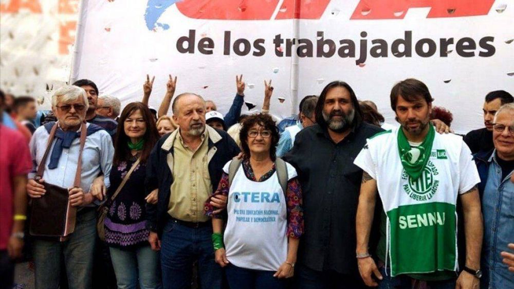 La CTA llam� a votar por Uni�n por la Patria con boleta completa: �Tenemos que salir a jugar con la convicci�n que exigen los partidos decisivos�