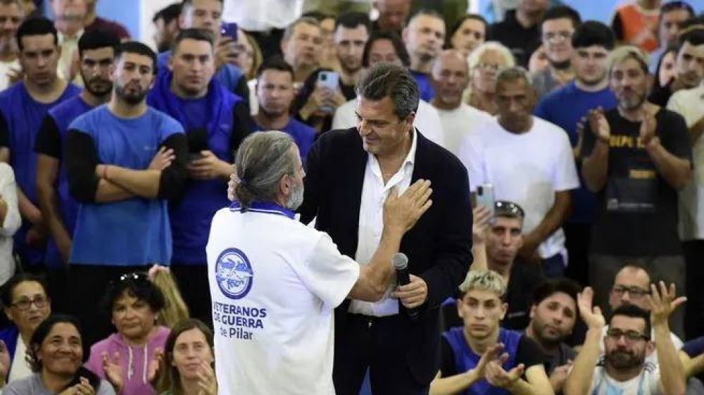 Cierre de Massa: escenas del peronismo de los cuarenta