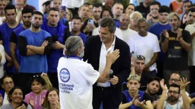 Cierre de Massa: escenas del peronismo de los cuarenta