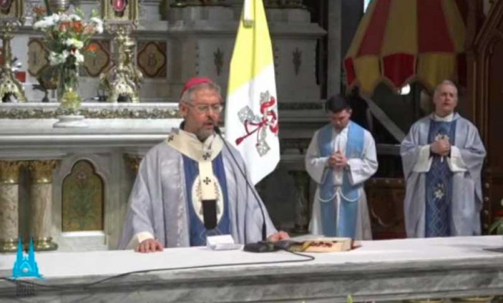El arzobispo de Mercedes-Lujn anim a la comunidad a rezar por la Patria