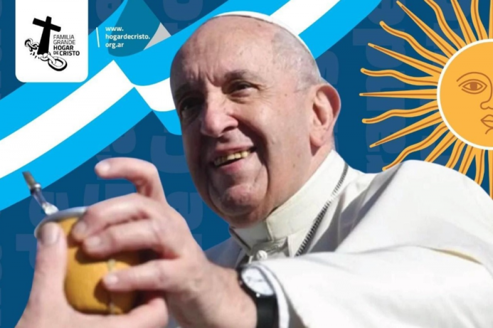 Campaa para promover la visita del Papa al pas: 