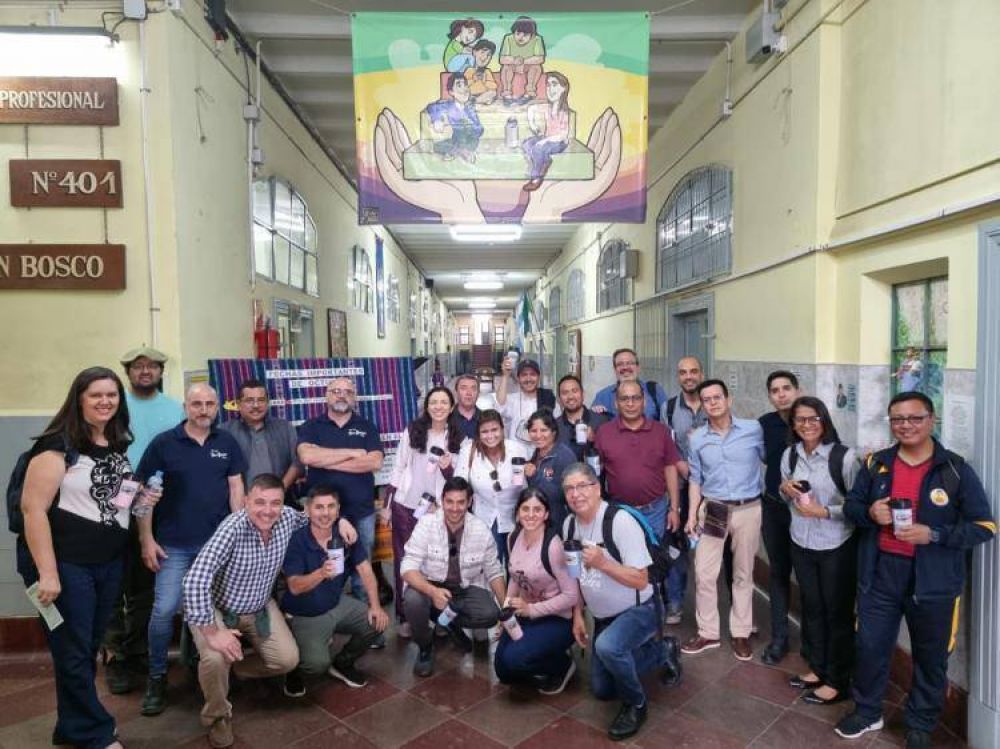 Los formadores salesianos de Am�rica tuvieron su encuentro presencial en Buenos Aires