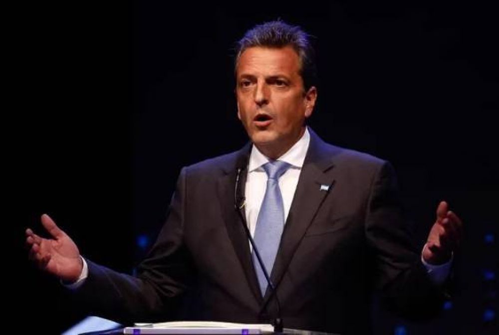 Sergio Massa confa en llegar al balotaje y piensa en la nueva etapa: unin nacional y cambios