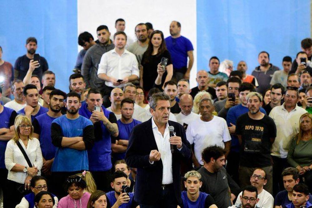 Unin por la Patria se ilusiona con el efecto positivo de la polarizacin con Milei
