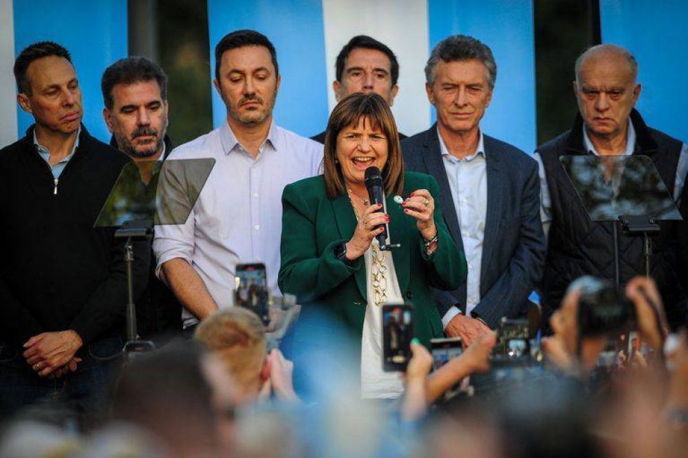 Bullrich, entre el doble juego de los propios y la posible ruptura el da despus