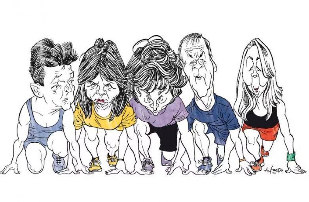 Milei, Massa y Bullrich, en una eleccin marcada por la incertidumbre y que puede sacudir el tablero poltico