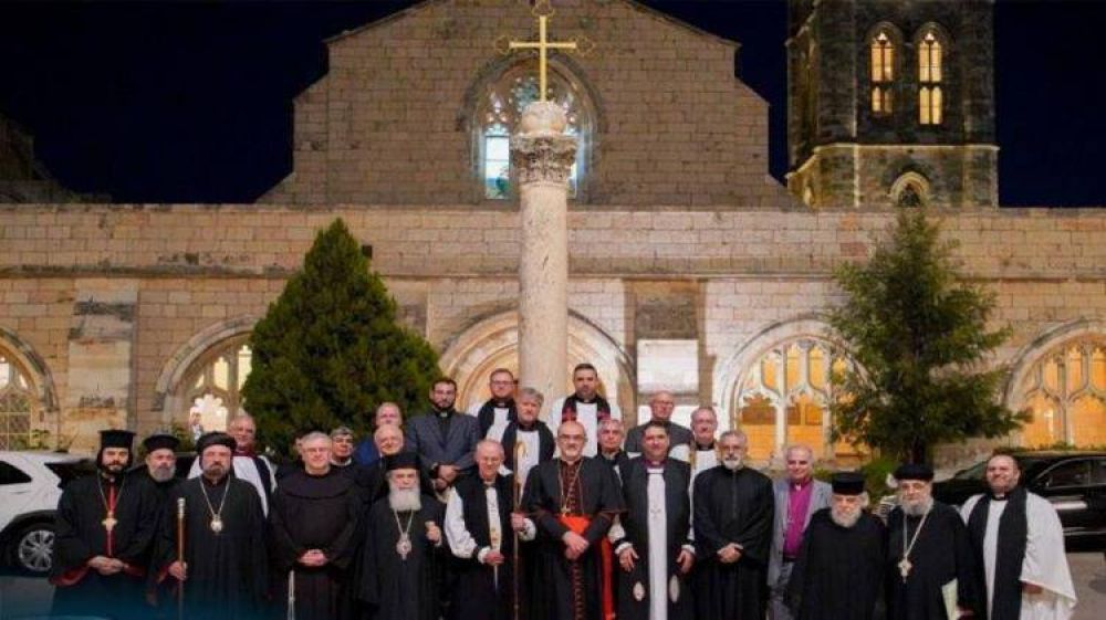 Las Iglesias cristianas en Jerusaln piden un 'alto al fuego inmediato'