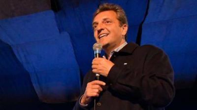 Batacazo de Massa: fue el candidato m�s votado y va al balotaje con Milei