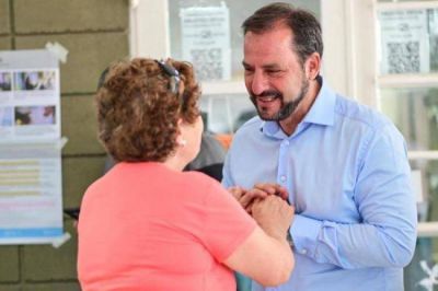 Sujarchuk se convierte en el primer intendente de la historia de Escobar en ser electo por tercera vez