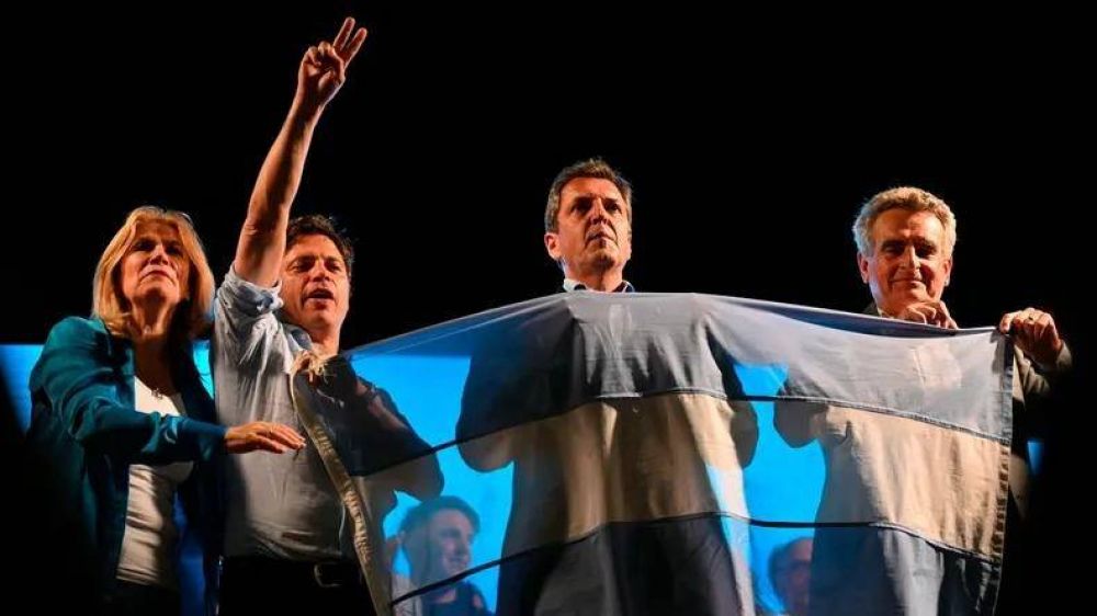 El batacazo en nmeros: Javier Milei sum 500 mil votos y Sergio Massa, ms de 4,3 millones