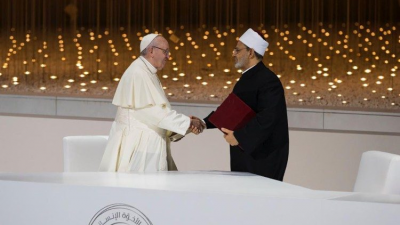Francisco reivindica al islam como religi�n de paz y con mayor�a de miembros pac�ficos