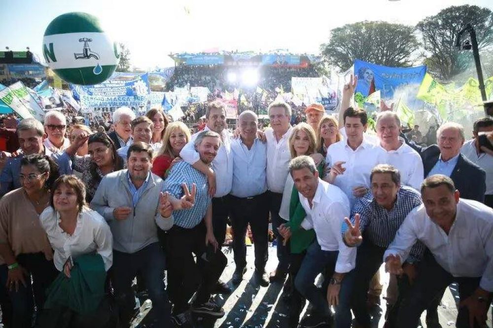 Los votos de Sergio Massa: en qu provincias sac mayor ventaja y revirti el resultado de las PASO