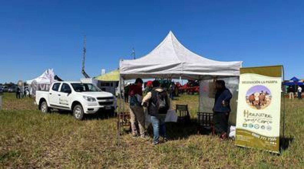 El RENATRE promovi el trabajo decente en la 1 Expo Dinmica de la Regin en La Pampa