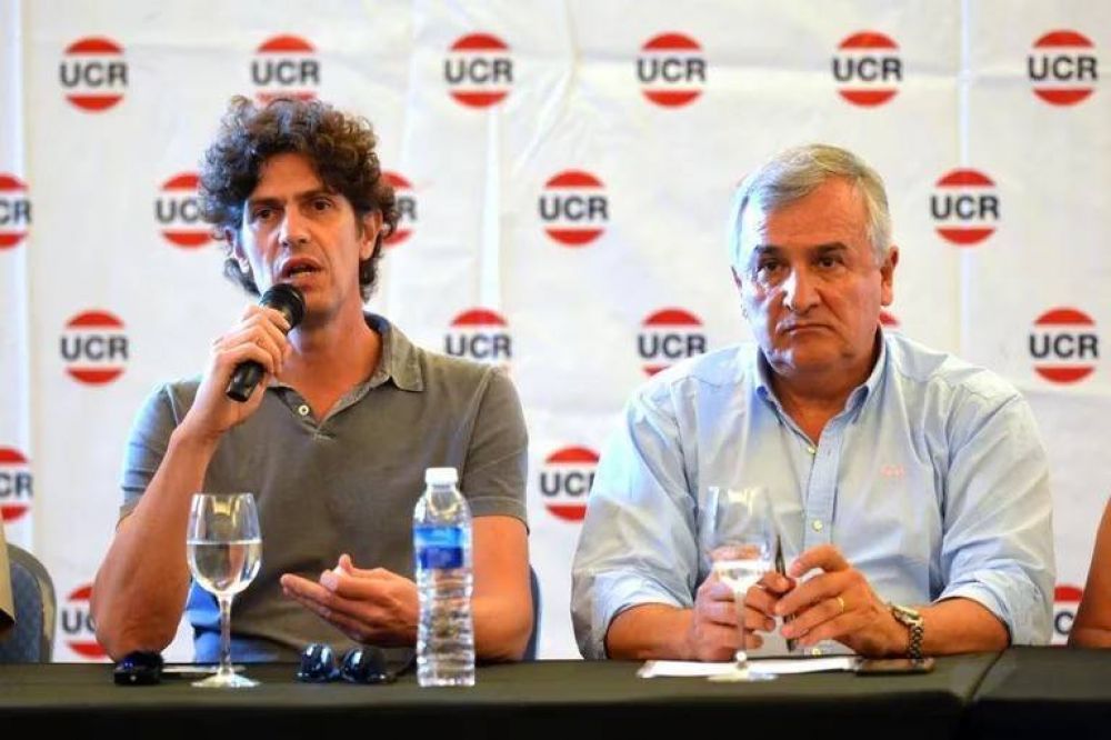 En medio de la crisis de Juntos por el Cambio, Gerardo Morales convoc a una reunin de la UCR