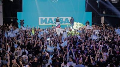 En 70 d�as, Massa creci� un 123% y le da un triunfo al peronismo en Mar del Plata despu�s de 12 a�os