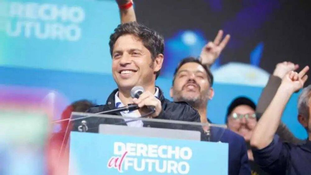 Kicillof: 