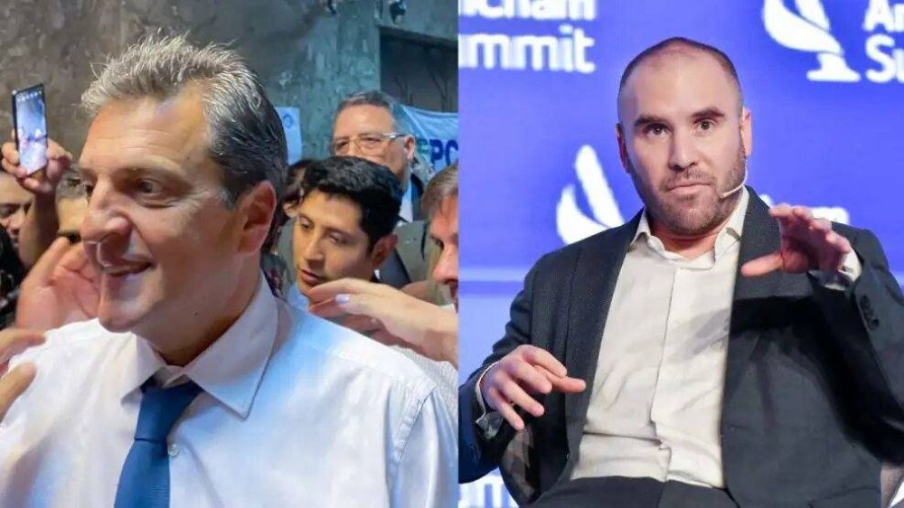 Sergio Massa: pocas seales econmicas y un palo para Martn Guzmn
