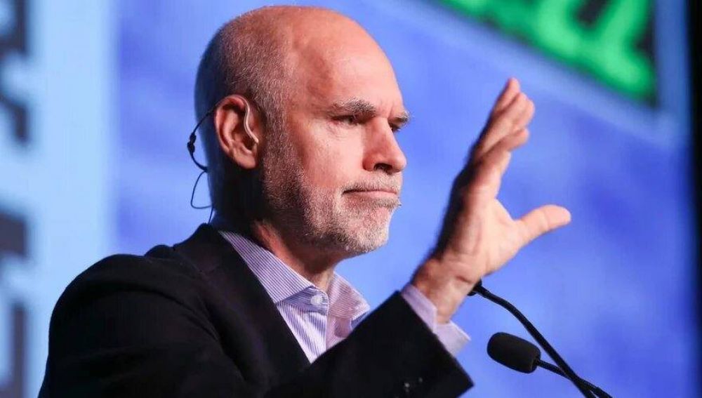 Rodr�guez Larreta dijo que no hay posibilidad de unirse a La Libertad Avanza: 