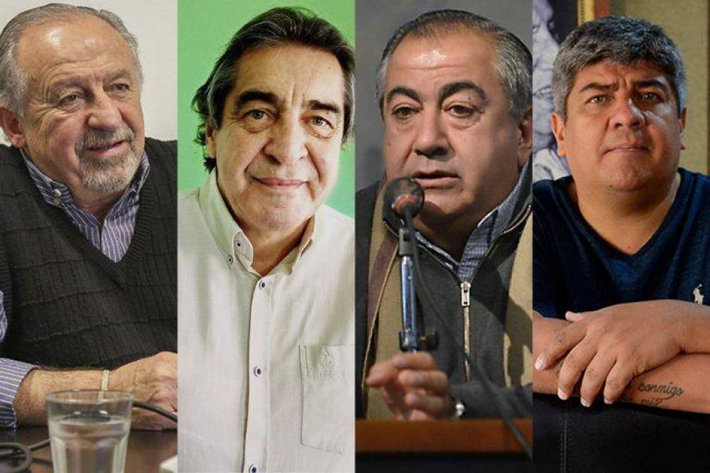 Las tres centrales sindicales ratifican y refuerzan su apoyo a la candidatura de Sergio Massa
