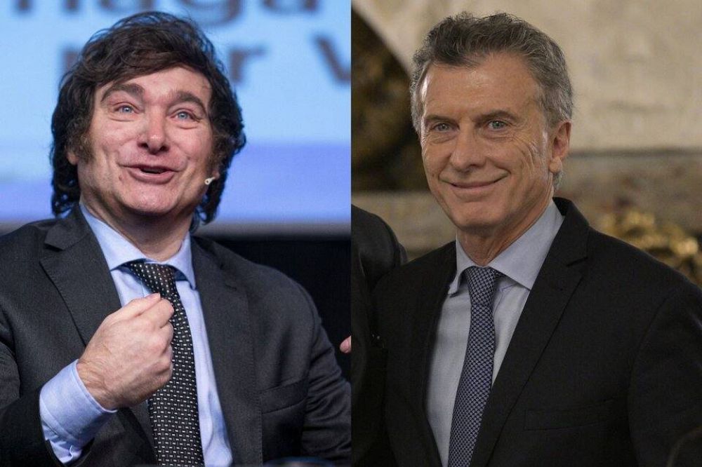 La duda sobre Javier Milei y las dos 