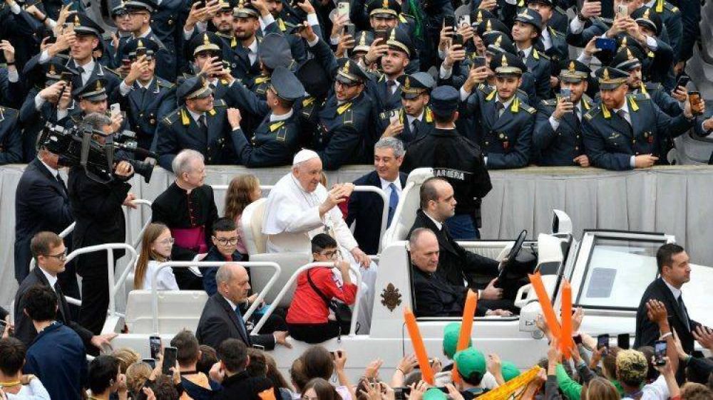 Audiencia general: es necesario predicar el evangelio con valent�a y libertad