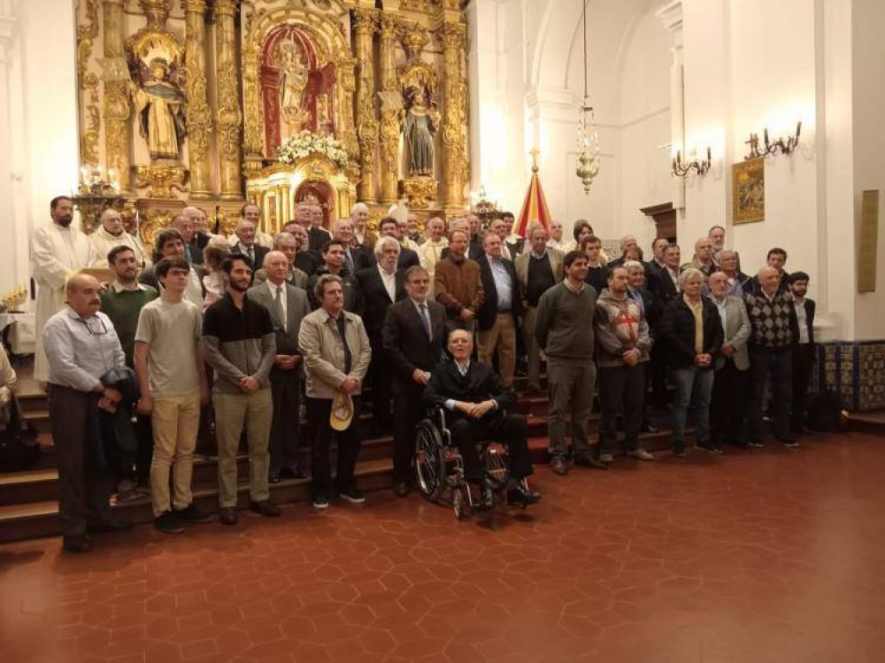 El Servicio Sacerdotal de Urgencia en Buenos Aires celebró su 70 aniversario