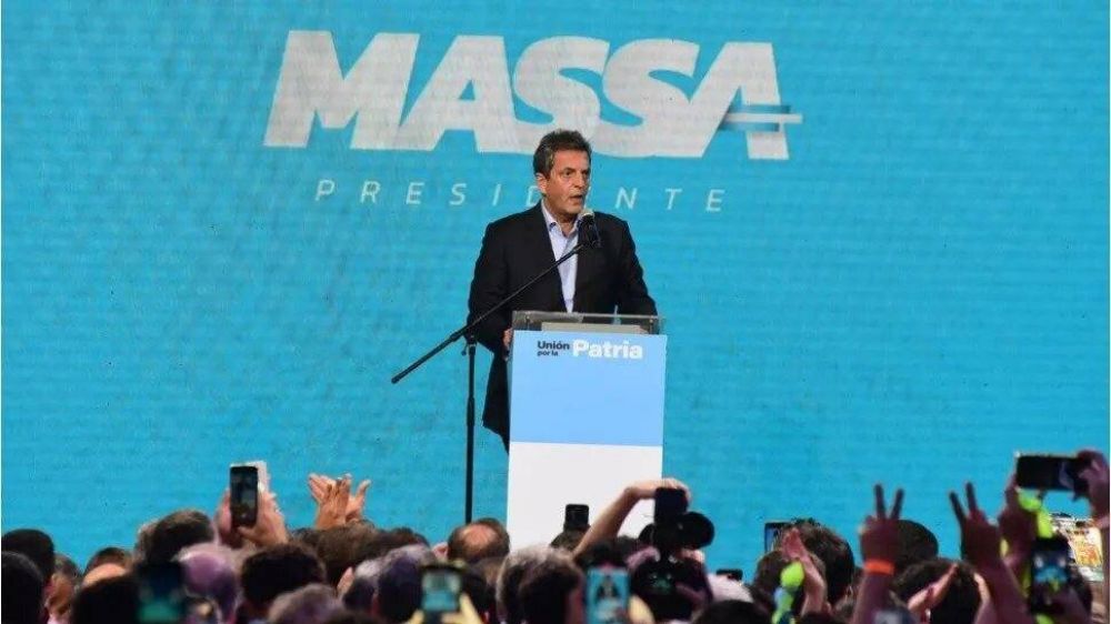 C�mo sigue la campa�a de Massa: convoc� a los gobernadores y seguir� con actos de gesti�n